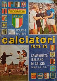 ALBUM CALCIATORI