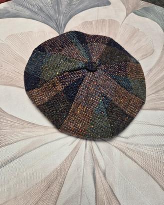 Coppola Vintage Shandon Headwear in vero Donegal