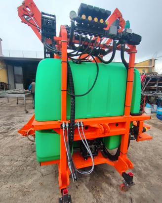 Botte da diserbo Arag 1000 litri