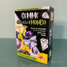 Lisciani Gemme da Tutto il Mondo Nuovo