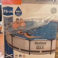 Piscina 3,66mt Bestway Steel Pro Max