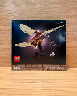 LEGO Icons Macchina Volante di Leonardo 10363