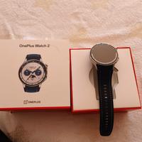 OnePlus Watch 2 Smartwatch AMOLED GPS Cardio Blue 