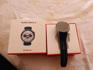 OnePlus Watch 2 Smartwatch AMOLED GPS Cardio Blue 