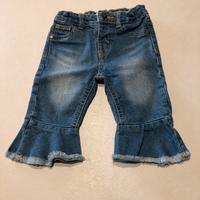 Jeans Bambina 9-12 mesi