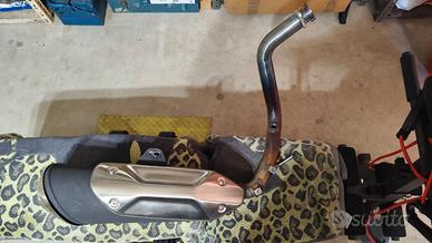 Scarico completo BMW G 310 GS CAT E5