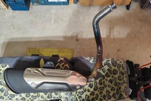 Scarico completo BMW G 310 GS CAT E5