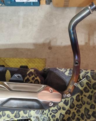 Scarico completo BMW G 310 GS CAT E5