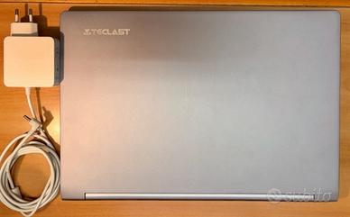Notebook TECLAST F15 15,6” – 8GB RAM – SSD 256GB –