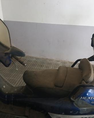 scooter hexagon 