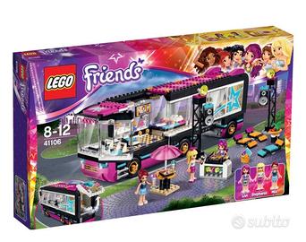 Lego friends tour bus