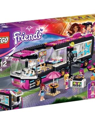 Lego friends tour bus