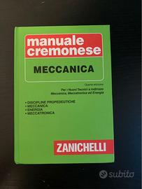 Manuale di Meccanica Cremonese - Zanichelli