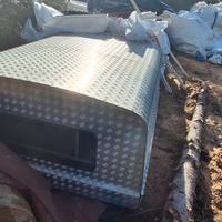 Defender 110 cassonato copertura cassone