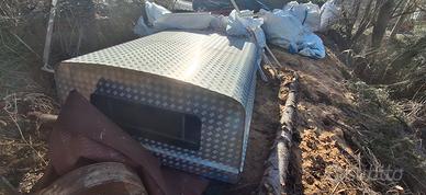 Defender 110 cassonato copertura cassone