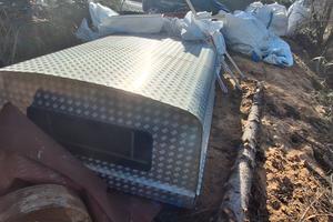 Defender 110 cassonato copertura cassone