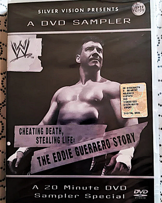 WWE Eddie Guerrero Story Dvd Sampler 20min Version