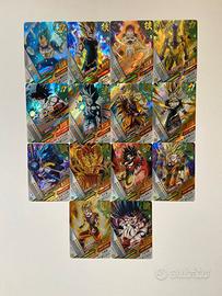 Set Dragon Ball Super Hero 5Y Black SSR
Full Art 