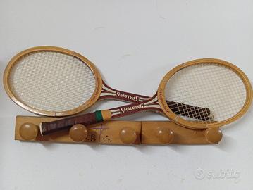 racchette spalding da collezione anni 60