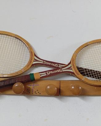 racchette spalding da collezione anni 60