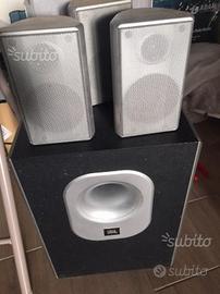 Sub subwoofer jbl originale preamplificato