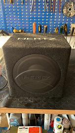 Subwoofer hertz