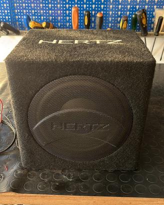 Subwoofer hertz