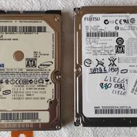 hard disk SATA1 usati funzionanti