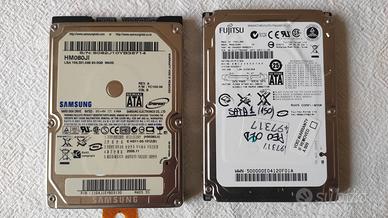 hard disk SATA1 usati funzionanti