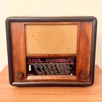 RADIO VINTAGE A VALVOLE PHILIPS 486 Bis 1941 RARA