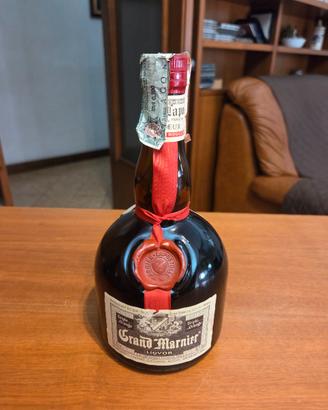 Bottiglia Grand Marnier 70 cl anni 80