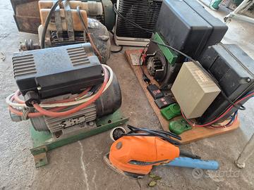 motorizzazione da cancello piu compessore