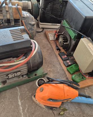 motorizzazione da cancello piu compessore