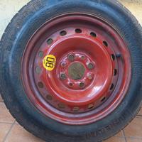 ruotino  di scorta auto fiat punto 
