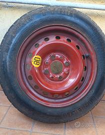 ruotino  di scorta auto fiat punto 