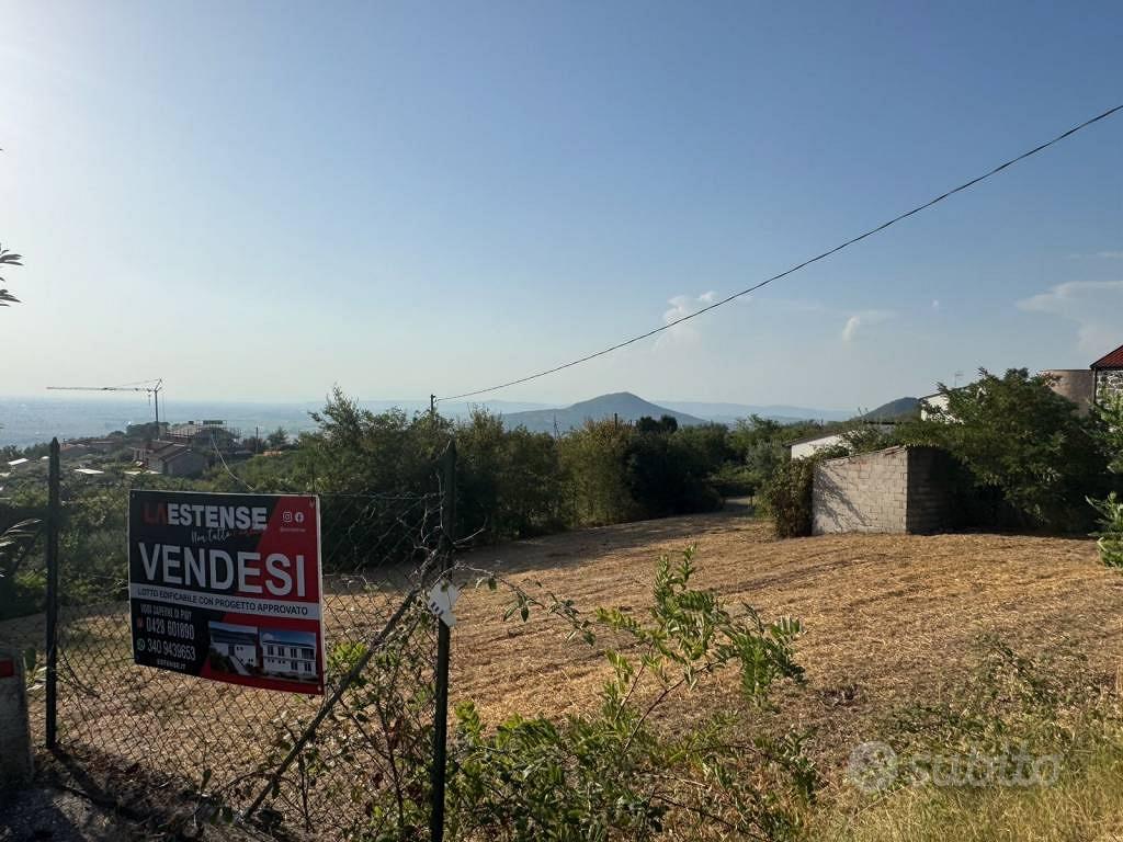 Terreno di 1100 m² a Baone - Vista 4