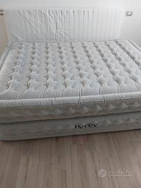 Letto matrimoniale ad aria 