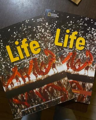 Life beginner national geographic 2 libri