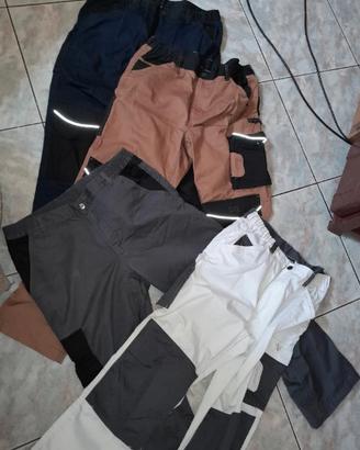 5 pantaloni lavoro nr 56 