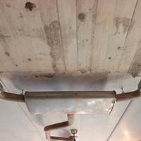 Scarico originale Volkswagen golf GTI 7.5