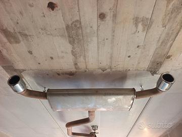 Scarico originale Volkswagen golf GTI 7.5