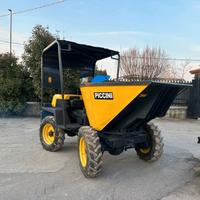 M114 Dumper piccini con ralla girevole 4x4 sterzan