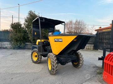 M114 Dumper piccini con ralla girevole 4x4 sterzan