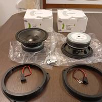 woofer ciare cw 162 kit  alfa romeo Giulietta 