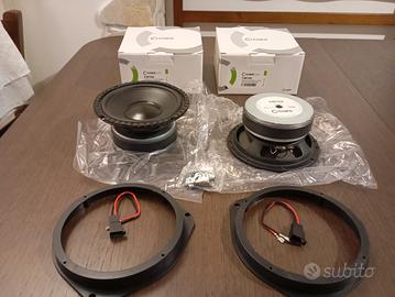woofer ciare cw 162 kit  alfa romeo Giulietta 
