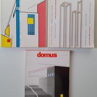 DOMUS 1988, '89, rivista design vintage, lotto 3 p