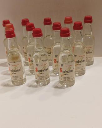 lotto 12 Mignon Vintage "Sambuchino Extra" 