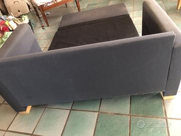DIVANO LETTO IKEA SOLTSA