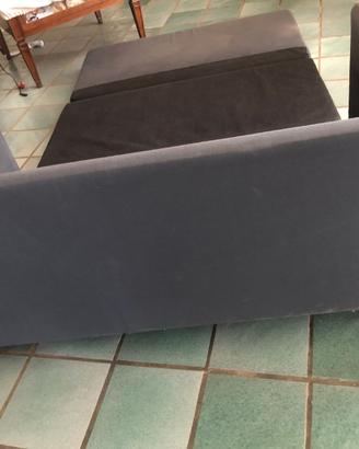 DIVANO LETTO IKEA SOLTSA
