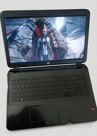 HP 15" - Batteria NUOVA - Perfetto per Studio/Film